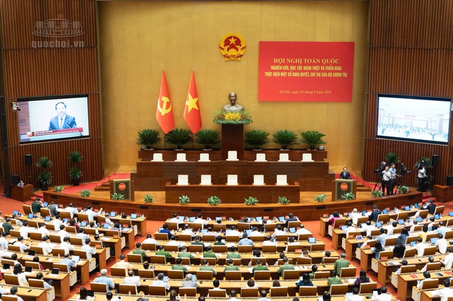 Trưởng Ban Tuyên giáo TƯ: "Phá vỡ rào cản trì trệ, quét sạch tư duy an phận" - Ảnh 2.