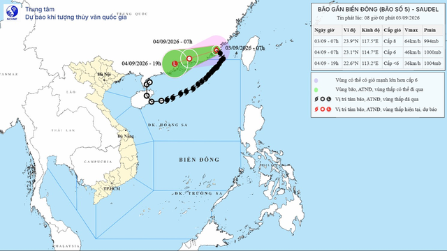 Mới nửa m&ugrave;a b&atilde;o, Biển Đ&ocirc;ng đ&atilde; 5 lần "dậy s&oacute;ng": B&atilde;o đổi hướng, đi l&ograve;ng v&ograve;ng, thậm ch&iacute; "hồi sinh" - Ảnh 1.