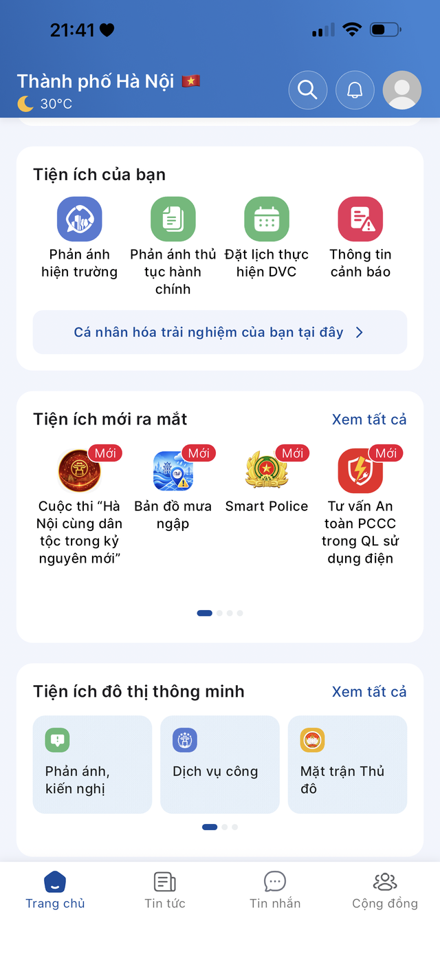 Hà Nội vận hành "Bản đồ mưa ngập" trên ứng dụng iHanoi- Ảnh 1.