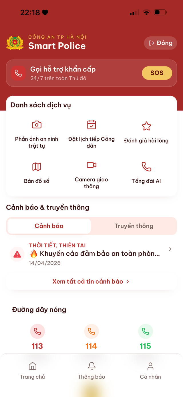 Chi tiết 3 giải pháp công nghệ giúp Công an Hà Nội bảo đảm an ninh, trật tự- Ảnh 1.