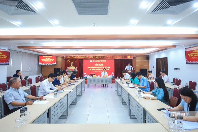 Đại hội Hội Luật gia Việt Nam lần thứ XV: Tạo động lực mới, khí thế mới và quyết tâm mới - Ảnh 3.