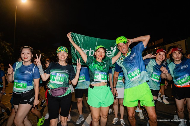 Tiếp sức tinh thần sống khỏe cùng VnExpress Vũng Tàu International Half Marathon Herbalife Cup 2026 - Ảnh 2.