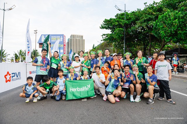 Tiếp sức tinh thần sống khỏe cùng VnExpress Vũng Tàu International Half Marathon Herbalife Cup 2026 - Ảnh 3.