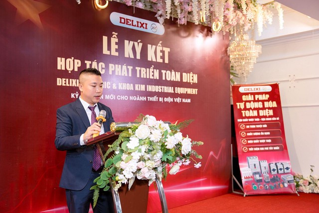 Delixi - Khoa Kim k&yacute; kết hợp t&aacute;c to&agrave;n diện, đưa thương hiệu thiết bị điện quốc tế ch&iacute;nh h&atilde;ng đến h&agrave;ng triệu gia đ&igrave;nh Việt - Ảnh 3.