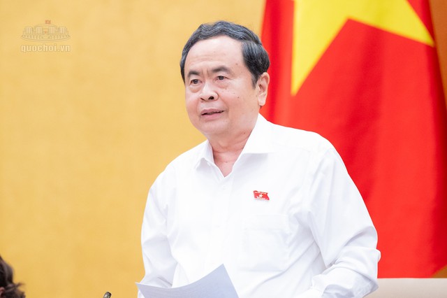 Chủ tịch Quốc hội: Kh&ocirc;ng đưa vấn đề chưa ch&iacute;n, chưa r&otilde; ra Quốc hội - Ảnh 1.