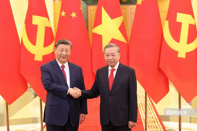 Điện mừng kỷ niệm 77 năm ngày thành lập nước Cộng hòa nhân dân Trung Hoa - Ảnh 1.