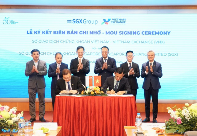 Thúc đẩy kết nối thị trường vốn Việt Nam - Singapore- Ảnh 1.