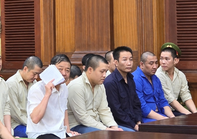 Án tù cho những kẻ tổ chức sử dụng ma túy tại căn hộ chung cư- Ảnh 1.