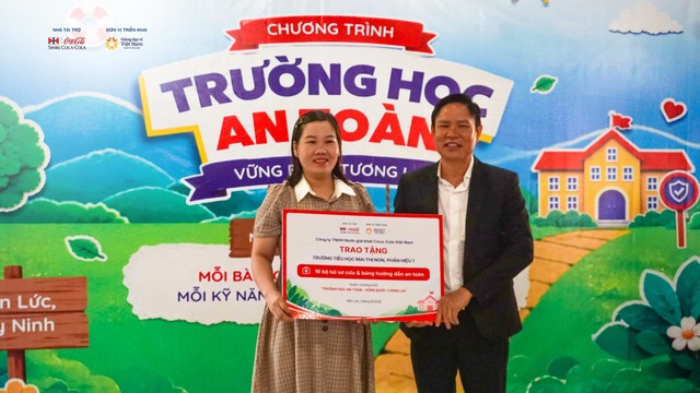 Kỹ năng an toàn trở thành một phần của giáo dục học đường - Ảnh 2.