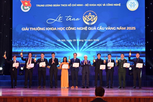 Quả Cầu Vàng 2026: Từ tôn vinh tài năng đến kết nối nguồn lực khoa học trẻ - Ảnh 1.