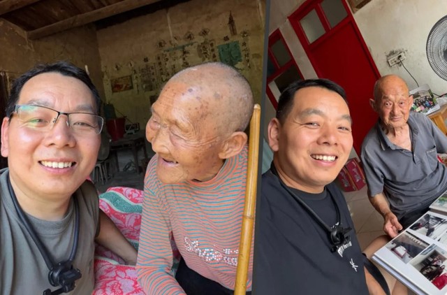 Người đàn ông vẫn đều đặn đến thăm cha mẹ người lạ vì lý do đặc biệt- Ảnh 1.