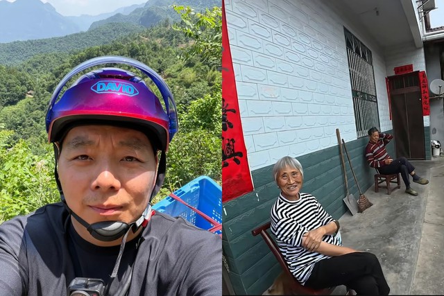 Người đàn ông vẫn đều đặn đến thăm cha mẹ người lạ vì lý do đặc biệt- Ảnh 2.
