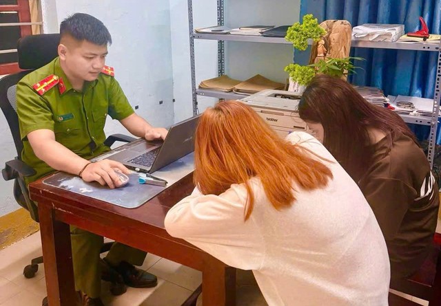Tìm thấy 2 thiếu nữ sau 3 tháng mất liên lạc - Ảnh 1.