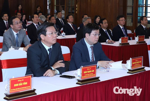 TANDTC và VTV ký kết chương trình phối hợp công tác giai đoạn 2026-2030 - Ảnh 6.