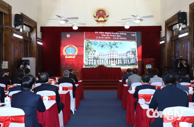 TANDTC và VTV ký kết chương trình phối hợp công tác giai đoạn 2026-2030 - Ảnh 7.