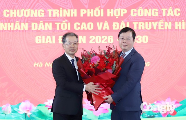 TANDTC và VTV ký kết chương trình phối hợp công tác giai đoạn 2026-2030 - Ảnh 8.