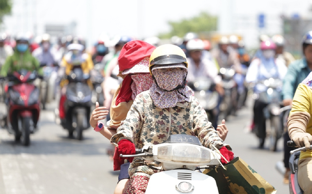 Dự báo thời tiết 5/9/2026: Nắng nóng chưa dứt, mưa dông đã "đón đầu" nhiều nơi - Ảnh 1.