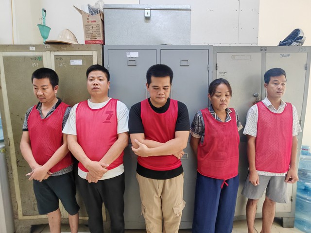Đổ trái phép hơn 33.500 tấn chất thải xây dựng, 5 đối tượng bị khởi tố- Ảnh 1.
