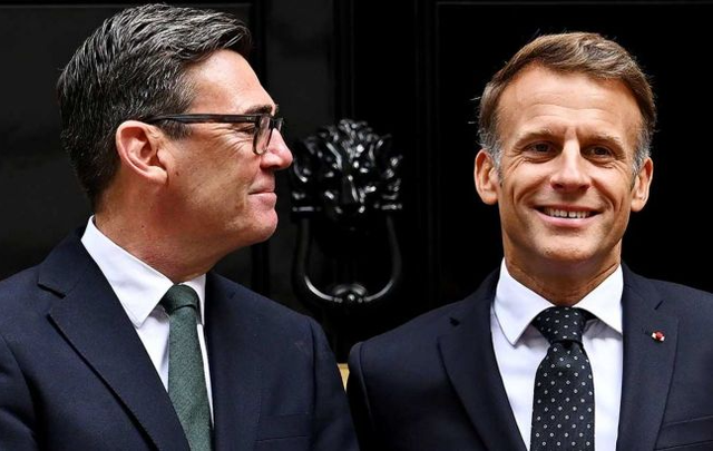 Ông Macron, ông Burnham thảo luận vấn đề sản xuất tên lửa SCALP tại Ukraine - Ảnh 1.