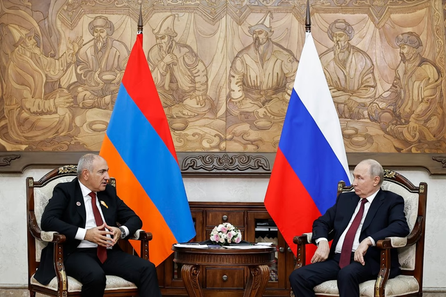 Thủ tướng Armenia b&aacute;c bỏ tầm quan trọng của căn cứ Nga, &ocirc;ng Putin n&oacute;i g&igrave;?- Ảnh 1.