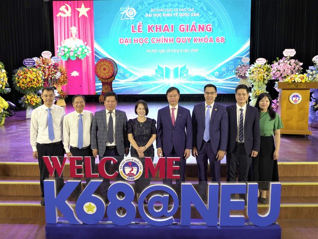 Bảo Việt dành 1 tỷ đồng trao học bổng “Bảo Việt - Vì tương lai Việt” cho sinh viên Đại học Kinh tế Quốc dân năm học 2026 - 2027 - Ảnh 2.