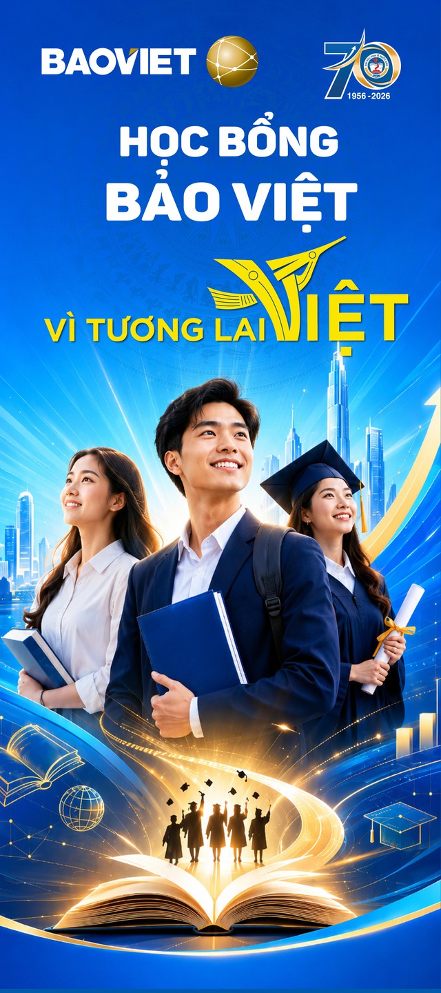 Bảo Việt dành 1 tỷ đồng trao học bổng “Bảo Việt - Vì tương lai Việt” cho sinh viên Đại học Kinh tế Quốc dân năm học 2026 - 2027 - Ảnh 3.