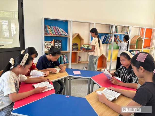 Lần đầu đón khai giảng ở trường nội trú, học trò vùng biên không còn lo vượt núi đến trường- Ảnh 13.