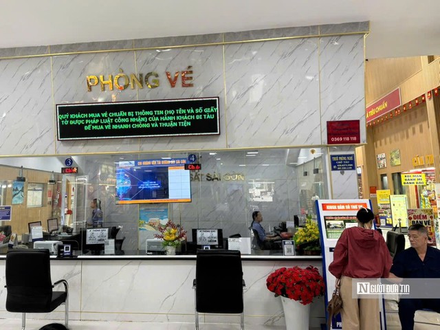 Mở b&aacute;n v&eacute; t&agrave;u Tết Đinh M&ugrave;i 2027, h&agrave;nh kh&aacute;ch cần biết g&igrave; để mua v&eacute;?- Ảnh 2.