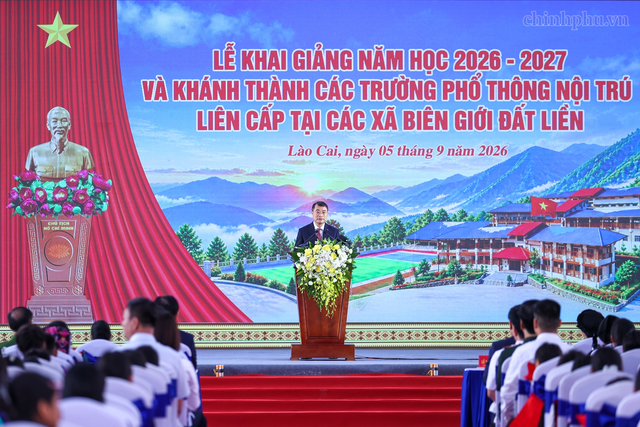 Thủ tướng: Năm học 2026 –2027 sẽ mở ra giai đoạn phát triển mới của giáo dục Việt Nam - Ảnh 4.