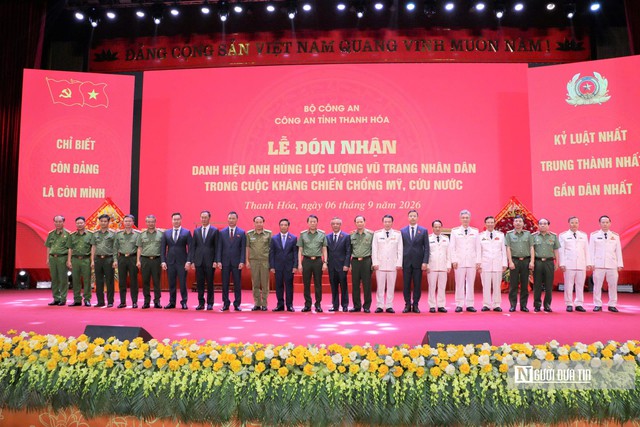 Công an tỉnh Thanh Hóa được phong tặng AHLLVTND trong kháng chiến chống Mỹ- Ảnh 5.
