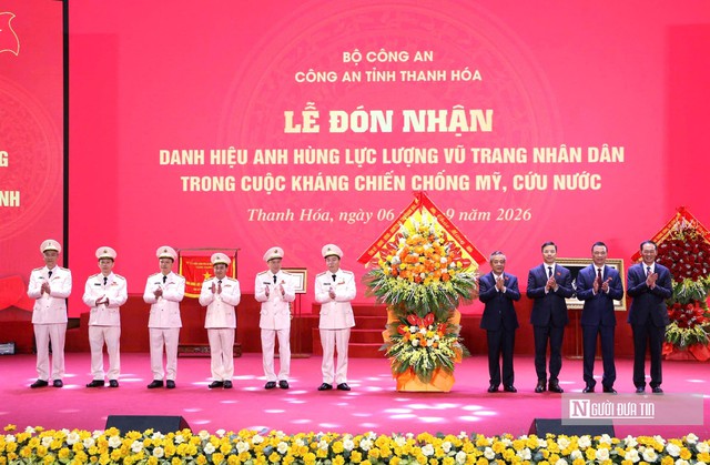 Công an tỉnh Thanh Hóa được phong tặng AHLLVTND trong kháng chiến chống Mỹ- Ảnh 4.