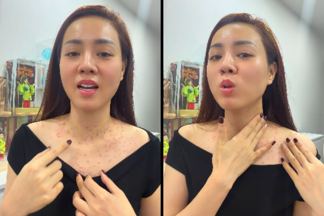 Vợ NSND Công Lý lên tiếng về thông tin ăn cắp hình ảnh - Ảnh 2.