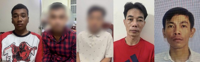 Bắt nhóm đối tượng chuyên cướp giật tài sản trên các tuyến quốc lộ- Ảnh 1.