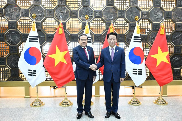 Việt Nam - Hàn Quốc thúc đẩy hợp tác thực chất, hướng tới thương mại song phương 150 tỷ USD - Ảnh 1.