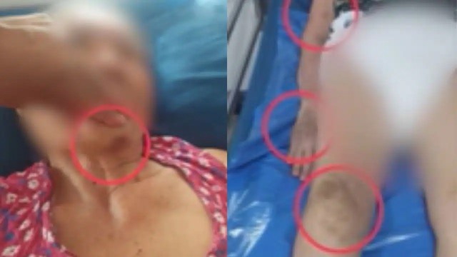 Xem lại camera trong phòng mẹ, đôi vợ chồng liền báo cảnh sát - Ảnh 2.
