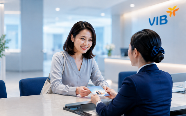 VIB Up: Cho ph&eacute;p chọn G&oacute;i n&acirc;ng hạng ph&ugrave; hợp gi&uacute;p tiền nh&agrave;n rỗi tạo th&ecirc;m gi&aacute; trị - Ảnh 1.