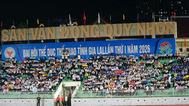 Hơn 3.000 vận động viên tham gia ngày hội thể thao lớn của tỉnh Gia Lai - Ảnh 7.