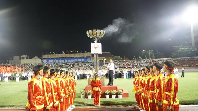 Hơn 3.000 vận động viên tham gia ngày hội thể thao lớn của tỉnh Gia Lai - Ảnh 2.