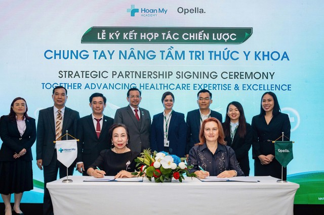 Hợp t&aacute;c chiến lược: N&acirc;ng tầm y tế dự ph&ograve;ng, trao quyền chăm s&oacute;c sức khỏe cho h&agrave;ng triệu gia đ&igrave;nh Việt - Ảnh 1.