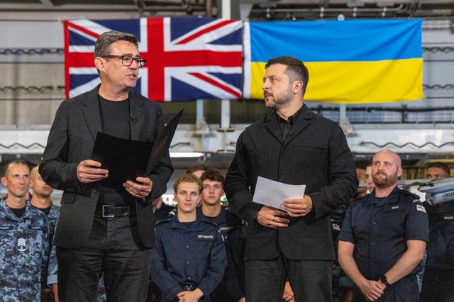&Ocirc;ng Burnham v&agrave; &ocirc;ng Trump nhất tr&iacute; tiếp tục nỗ lực hướng tới lệnh ngừng bắn Nga-Ukraine - Ảnh 1.