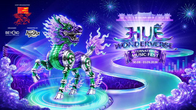 Huế Wonderverse Music Fest 2026 khép lại, mở ra tầm nhìn chiến lược mới - Ảnh 1.