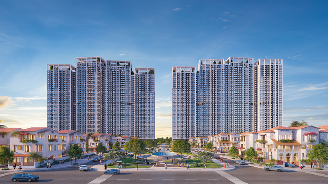 Hàng trăm căn nhà phố, biệt thự sắp hoàn thiện, Blanca City “thay da đổi thịt” sau hơn một năm- Ảnh 11.