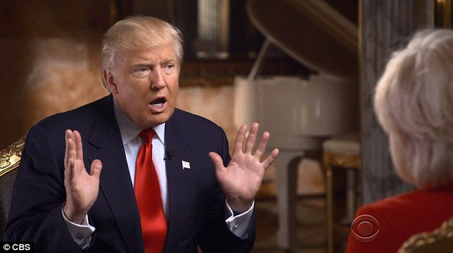 Tổng thống đắc cử Mỹ Donald Trump: 'Đừng sợ hãi'