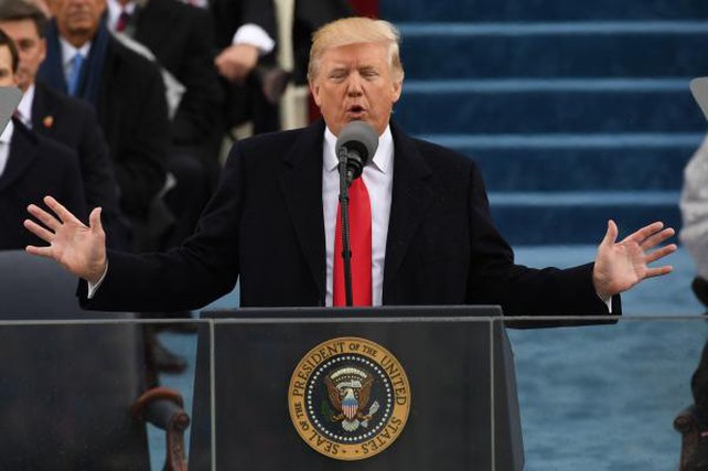 Thông điệp trong bài phát biểu nhậm chức của TT Donald Trump