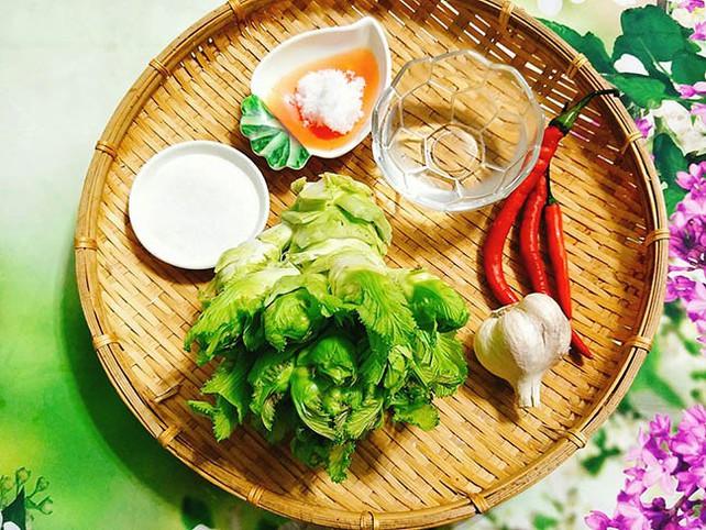 Bí mật về rau mầm đá Sapa