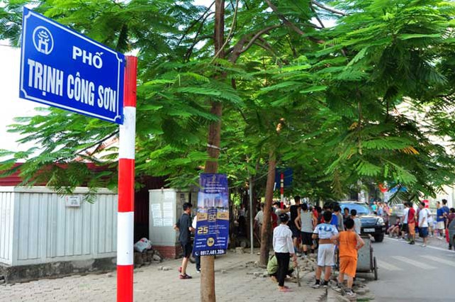 Hà Nội sắp có thêm tuyến phố đi bộ gần Hồ Tây