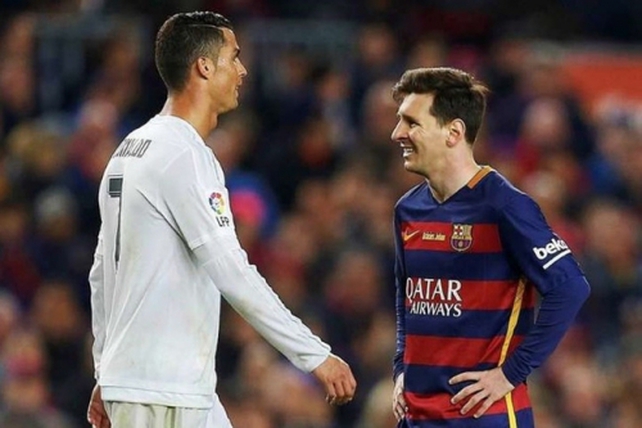 Ronaldo giỏi nhưng Messi là người ngoài hành tinh'