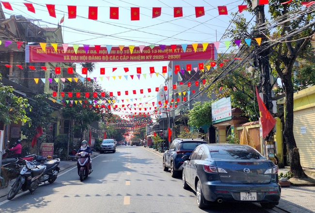 Mãn nhãn với những đường cờ rực rỡ màu sắc tại Quảng Bình- Ảnh 5.