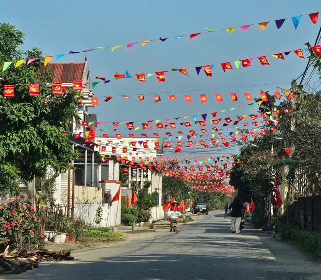 Mãn nhãn với những đường cờ rực rỡ màu sắc tại Quảng Bình- Ảnh 6.