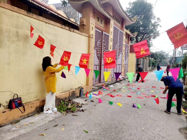 Mãn nhãn với những đường cờ rực rỡ màu sắc tại Quảng Bình- Ảnh 3.